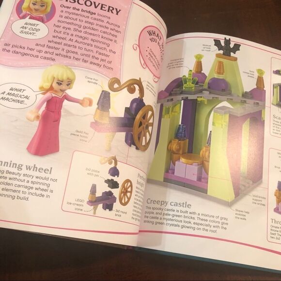 Lego Disney Princess Build Your Own Adventure Book - Picture 4 of 5